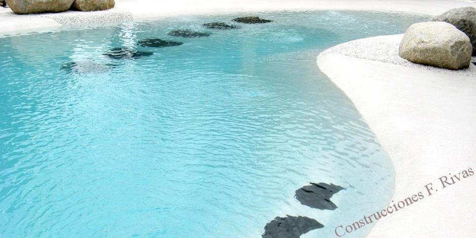 piscina de arena